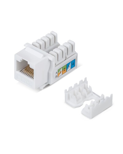 KJ-RJ45-Cat.6-90 (7129c): Вставка Keystone Jack RJ-45 в Симферополе