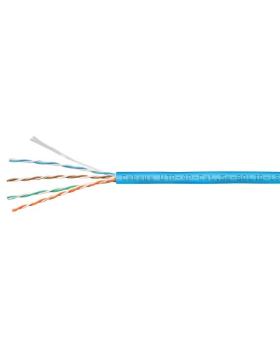 UTP-4P-Cat.5e-SOLID-LSZH-BL (9777c). Кабель «витая пара» (LAN) для структурированных систем связи. CABEUS в Симферополе