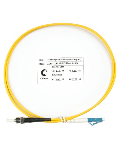 FOP(s)-9-LC-ST-1m (7528c): Патч-корд оптический в Симферополе