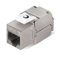 KJ-RJ45-Cat.6-SH-180-Toolless (7966c): Вставка Keystone Jack RJ-45