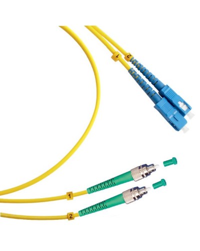 FOP(d)-9-FC/APC-SC/UPC-10m (8067c). Патч-корд оптический. CABEUS в Симферополе