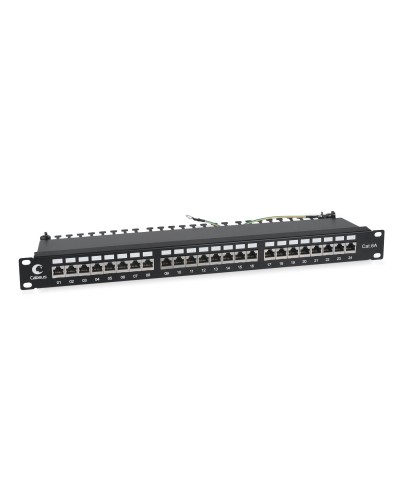 PL-24-Cat.6a-SH-Dual (7653c): Патч-панель 19" в Симферополе