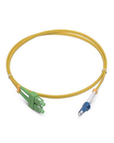 FOP(d)-9-SC/APC-LC/UPC-1m (8141c). Патч-корд оптический. CABEUS в Симферополе