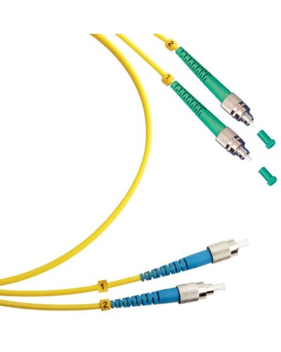 FOP(d)-9-FC/APC-FC/UPC-10m (8107c). Патч-корд оптический. CABEUS в Симферополе