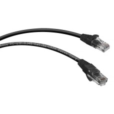 PC-UTP-RJ45-Cat.5e-5m-BK-LSZH (9541c), чёрный. Патч-корд медный. CABEUS