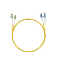 FOP(d)-9-LC/APC-LC/UPC-15m (8048c). Патч-корд оптический. CABEUS
