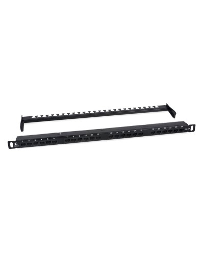 PLHD-24-Cat.6a-Dual-180-0,5U (9665c): Патч-панель 19" в Симферополе