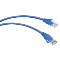 PC-UTP-RJ45-Cat.6-2m-BL (8679c), синий. Патч-корд медный. CABEUS
