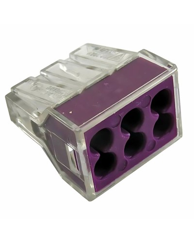PCT-106 (11436c) (10 шт): Клемма соединительная 6-ти проводная в Симферополе
