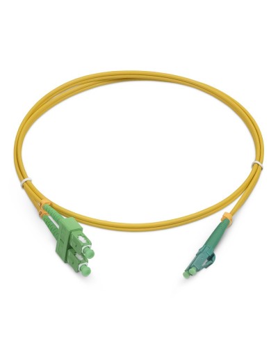 FOP(d)-9-LC/APC-SC/APC-1,5m (8282c). Патч-корд оптический. CABEUS в Симферополе