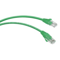 PC-UTP-RJ45-Cat.6-1.5m-GN (8685c), зелёный. Патч-корд медный. CABEUS