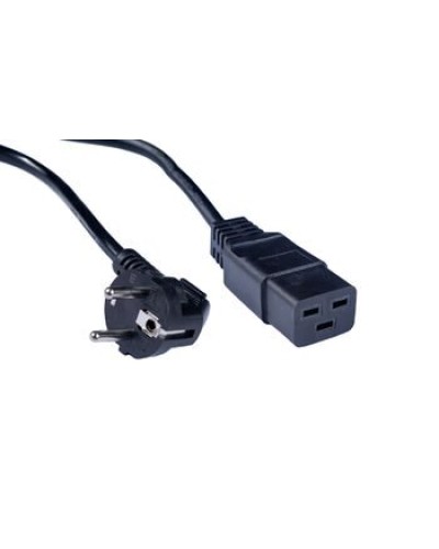 PC-S22-IEC19-2.5-0.5M (12261c). Кабель питания. CABEUS в Симферополе