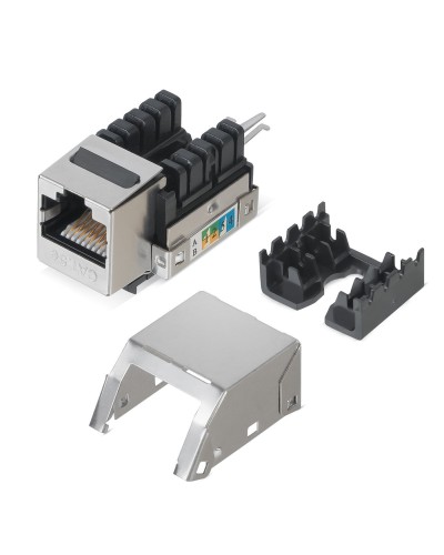 KJ-RJ45-Cat.5e-SH-90 (7958c): Вставка Keystone Jack RJ-45 в Симферополе