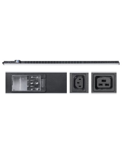 PDU-32-10C19-20C13-B-T (9546c). Блок розеток. CABEUS в Симферополе