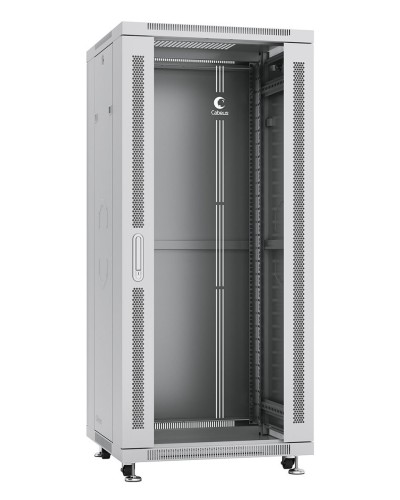 SH-05C-27U60/80 (7050c). Шкаф телекоммуникационный 19 напольный 27U. CABEUS в Симферополе