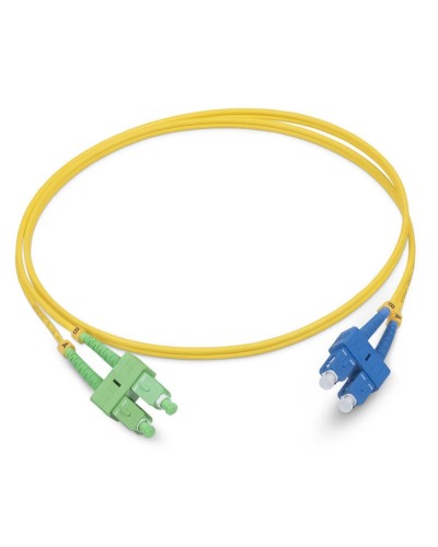FOP(d)-9-SC/APC-SC/UPC-20m (8169c). Патч-корд оптический. CABEUS в Симферополе