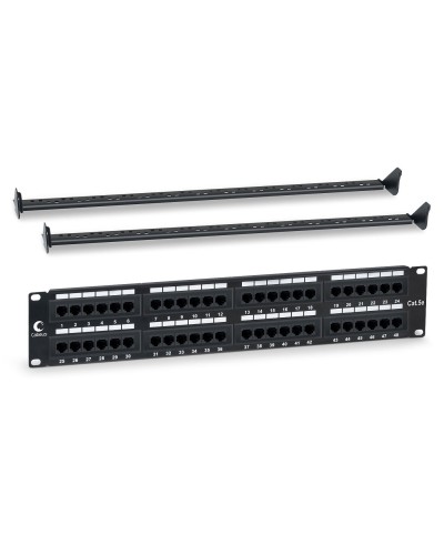 PL-48-Cat.5e-Dual (7001c): Патч-панель 19" в Симферополе