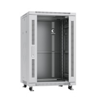 SH-05C-18U60/80 (7048c). Шкаф телекоммуникационный 19 напольный 18U. CABEUS