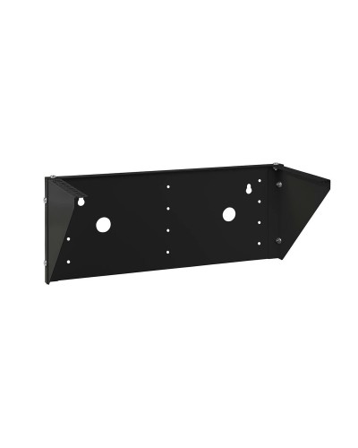 NC-5U-V-BK (12031c). Кронштейн настенный вертикальный 19 5U, цвет черный. CABEUS в Симферополе
