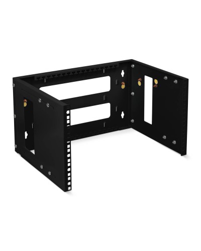 NC-6U-BK (11380c). Кронштейн настенный 19 6U, цвет черный. CABEUS в Симферополе