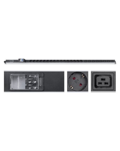 PDU-32-16S-8C19-B-T (9545c). Блок розеток. CABEUS в Симферополе