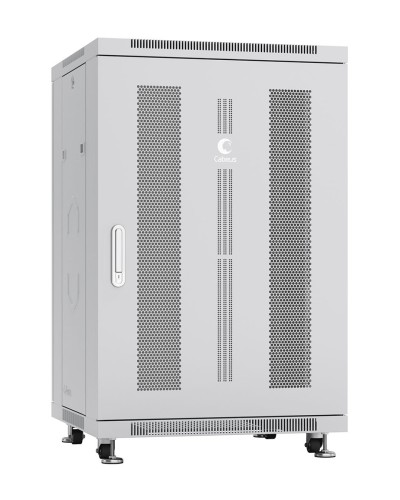 ND-05C-18U60/100 (7883c). Шкаф телекоммуникационный 19 напольный 18U. CABEUS в Симферополе