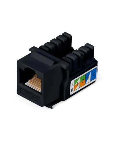 KJ-RJ45-Cat.5e-90-BK (9482c): Вставка Keystone Jack RJ-45 в Симферополе