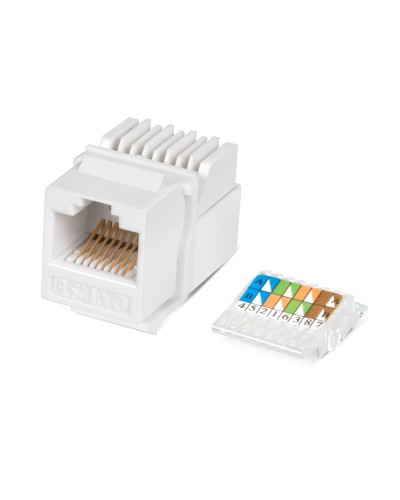 KJ-RJ45-Cat.5e-Toolless (7480c): Вставка Keystone Jack RJ-45 в Симферополе
