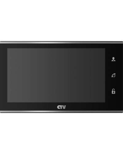 CTV-M4705AHD B (чёрный). Монитор домофона цветной. CTV в Симферополе