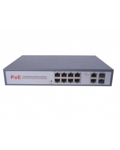 CO-SWP8FM. Коммутатор 8-портовый Gigabit Ethernet с PoE. ComOnyx в Симферополе