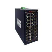 CO-PF-8GP4G12SFP-P511. Коммутатор 8-портовый  Gigabit Ethernet с PoE. ComOnyx