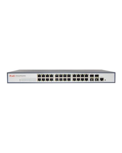 CO-SWP24GFM. Коммутатор 24-портовый  Gigabit Ethernet с PoE. ComOnyx в Симферополе