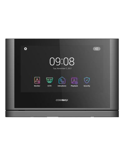 CDV-1024MA (светлое серебро) Black Smog. Монитор видеодомофона цветной. Commax в Симферополе