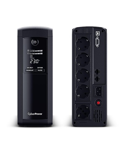 VP1600ELCD. Источник бесперебойного питания. CyberPower в Симферополе