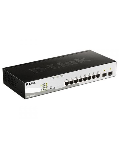 DGS-1210-10P/F3A. Коммутатор. D-Link в Симферополе