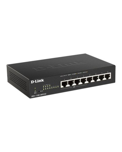 DGS-1100-08PLV2/A1A. Коммутатор. D-Link в Симферополе