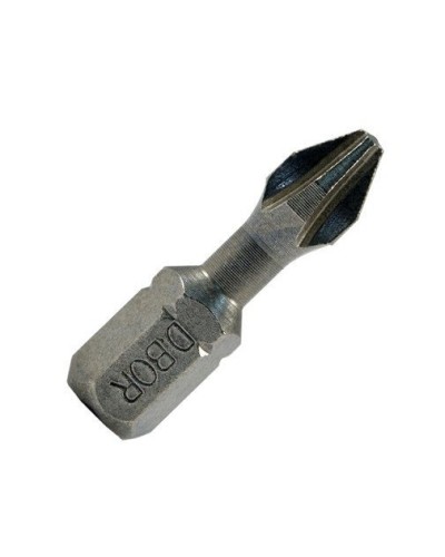 Биты фрезерованные, Ph2x25 мм, Torsion, C 6,3 (20шт) (D-T-PH02-025-020): Биты фрезерованные в Симферополе