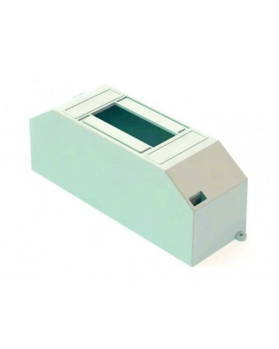 ЩРН-П-1/2 IP30 настенный, белый (31030DEK). Щиток модульный без дверцы, настенный. DEKraft в Симферополе