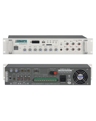 MP-210U. Микшер-усилитель комбинированный. DSPPA в Симферополе
