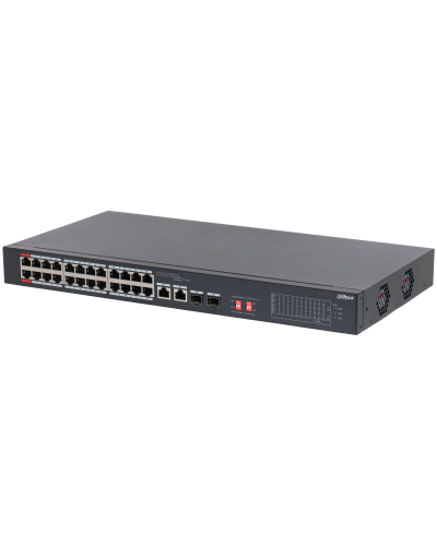 DH-S3226-24ET-240. Сетевой PoE коммутатор. Dahua в Симферополе