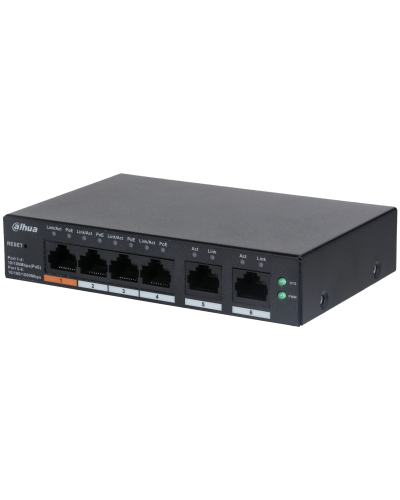 DH-CS4006-4ET-60. Сетевой PoE коммутатор. Dahua в Симферополе