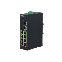DH-LR2110-8ET-120. Сетевой PoE коммутатор . Dahua