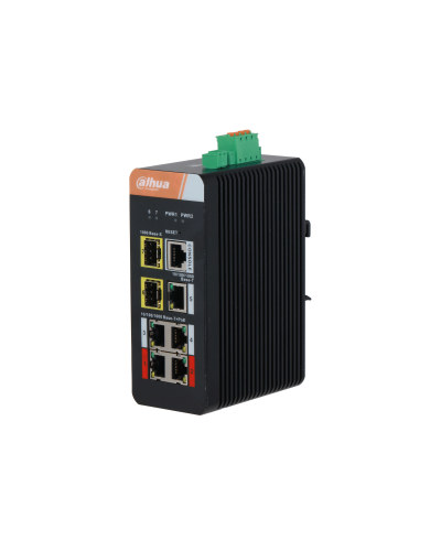 DH-IS4207-4GT-120. Сетевой PoE коммутатор . Dahua в Симферополе