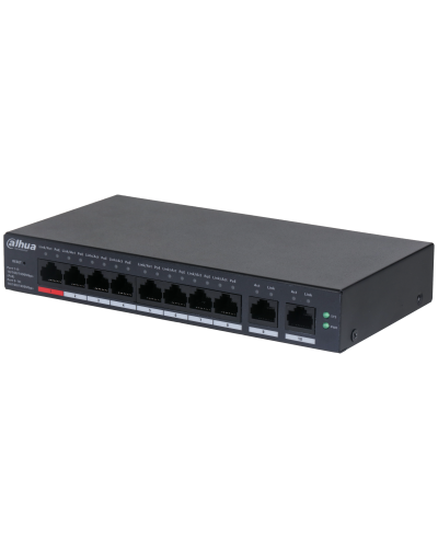 DH-CS4010-8ET-110. Сетевой PoE коммутатор. Dahua в Симферополе