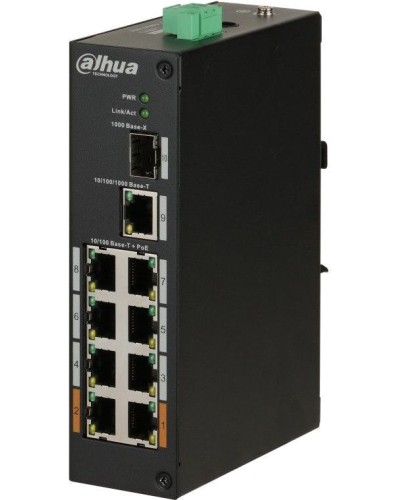 DH-PFS3110-8ET-96. Сетевой PoE коммутатор . Dahua в Симферополе
