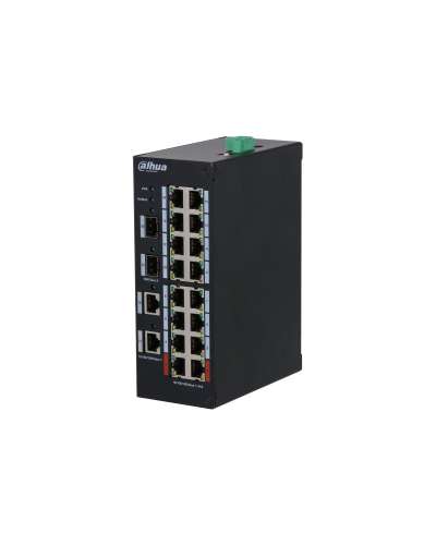DH-HS3220-16GT-190. Сетевой PoE коммутатор. Dahua в Симферополе