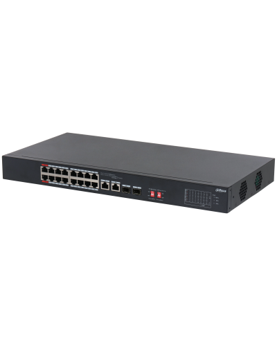 DH-S3218-16ET-190. Сетевой PoE коммутатор. Dahua в Симферополе