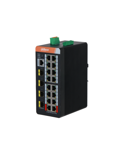 DH-IS4420-16GT-240. Сетевой PoE коммутатор . Dahua в Симферополе