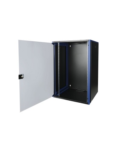 DR-600411. Шкаф телекоммуникационный 19 напольный 18U. Datarex в Симферополе