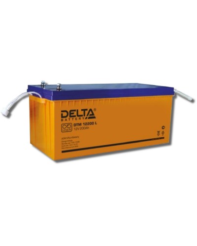 Delta DTM 12200 L. Аккумулятор герметичный свинцово-кислотный. Delta в Симферополе